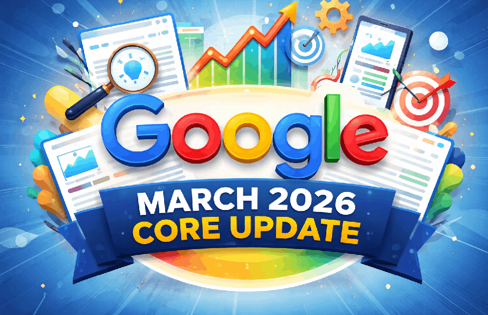 google march core update 2026